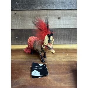 Cow Parade Figurine "Moolin Rouge" #7734, Cabaret Cow 1E/2242 In Box